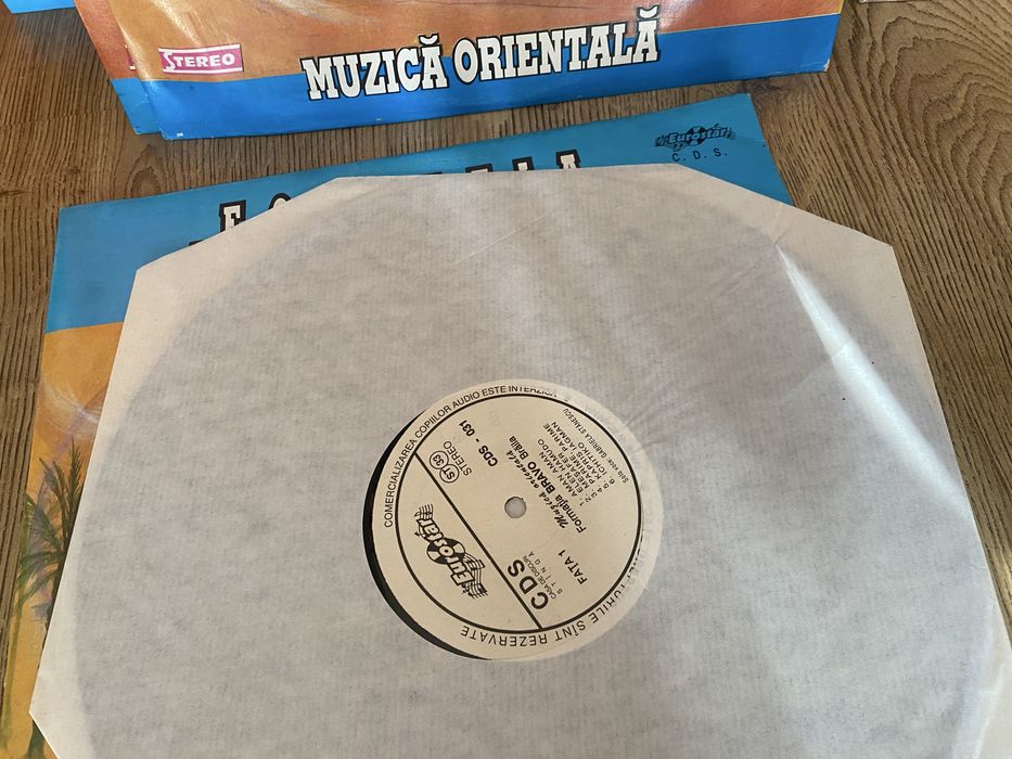Disc vinil nou, stare NM, formatia Bravo - Muzica orientala