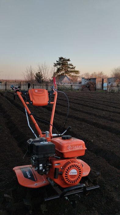 Вспашу огород качественно.