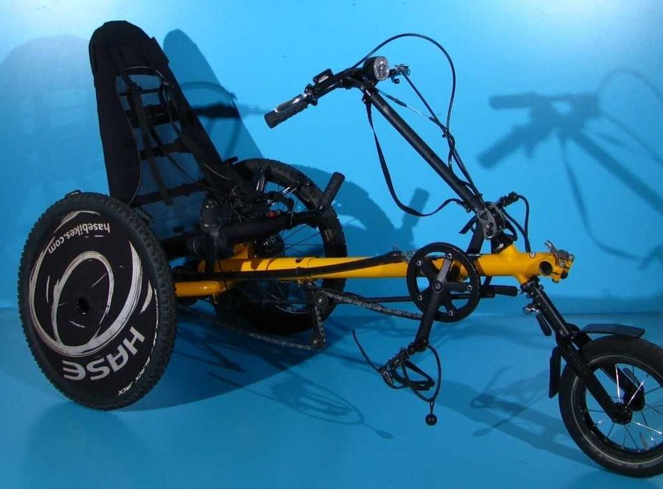 Tricicleta adaptiva ortopedica pentru copii Hase Trets