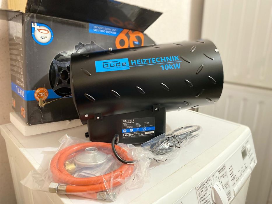 tun de caldura aeroterma gaz