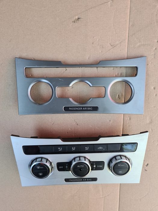 Trim panou clima VW Passat B7 CC Tiguan Caddy Touran T5