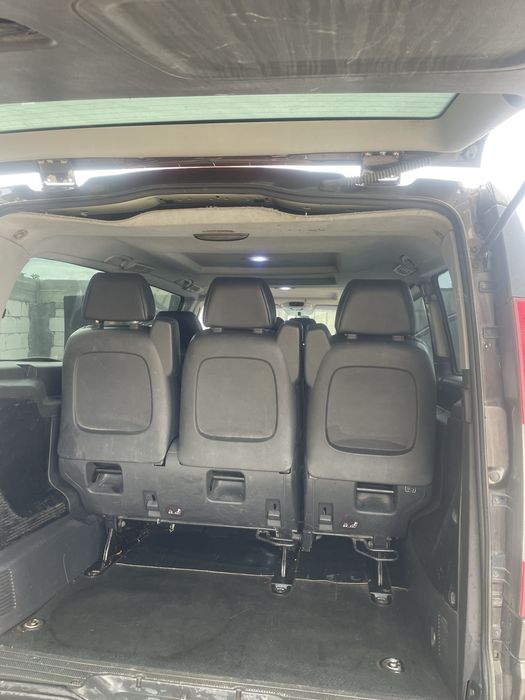 Mercedes vito 8+1