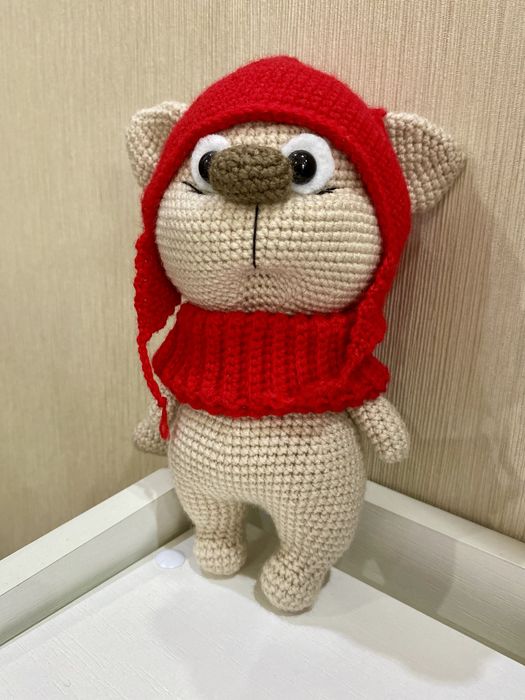 Продам вязаные игрушки, ручная работа