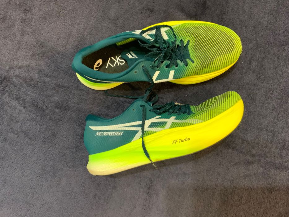 Asics metaspeed sky оригинални маратонки 44 размер