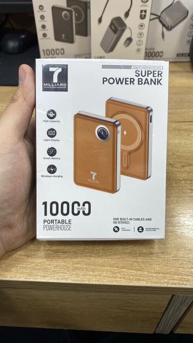 Power bank 10000mAh 455.000 som