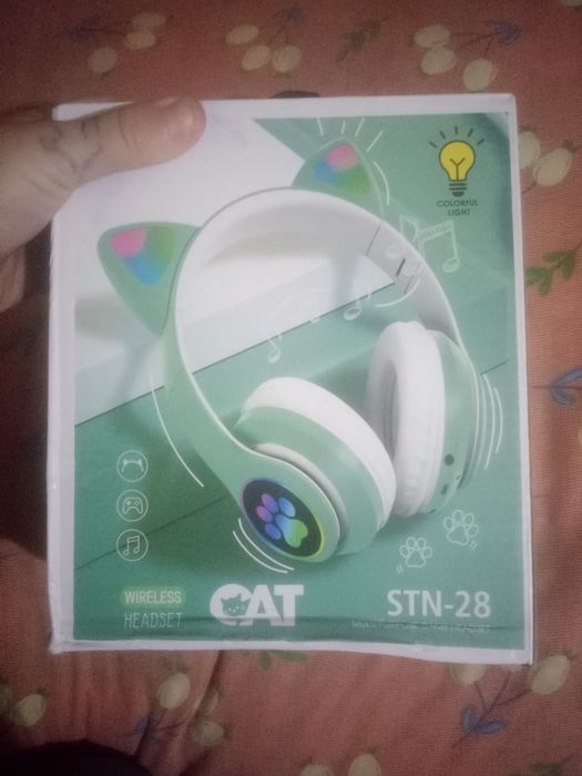 Наушники кот 4500тг