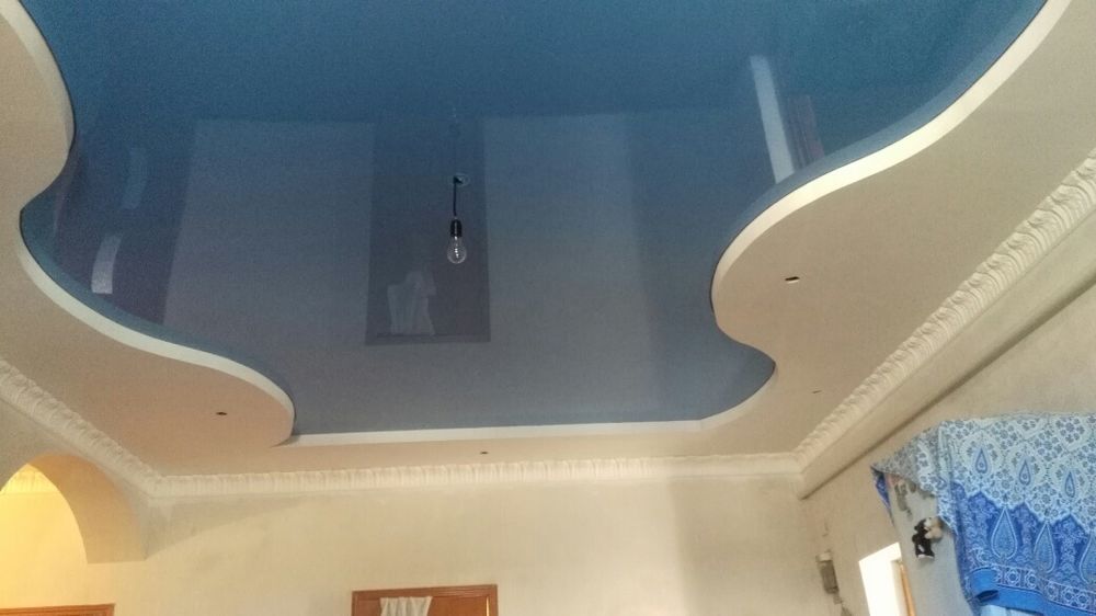 Натяжные потолки
