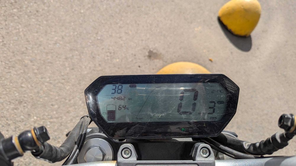 Электробайк Super Soco TS