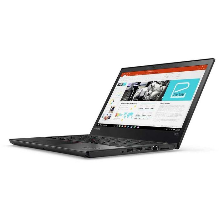 Laptop Lenovo ThinkPad T470 i5-6200U 8-32GB 128-1TB w10 3 ani Garantie
