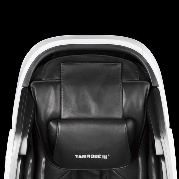 Массажное кресло Yamaguchi Axiom YA-6000 White-Black