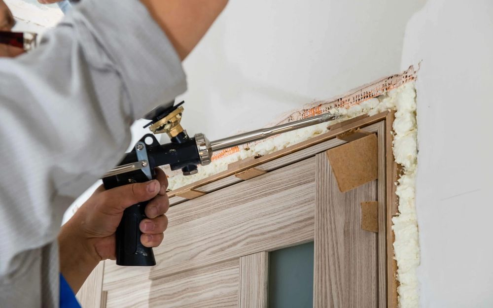 Установка дверей