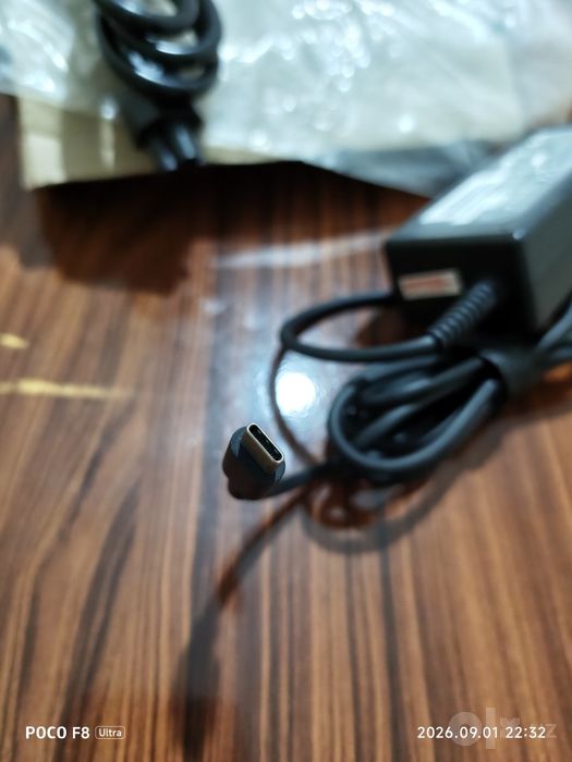Оригинальный блок питания HP 65W USB Type-C (TPN-AA03)