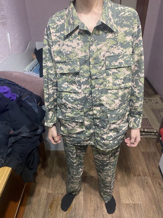 Военный форма новый