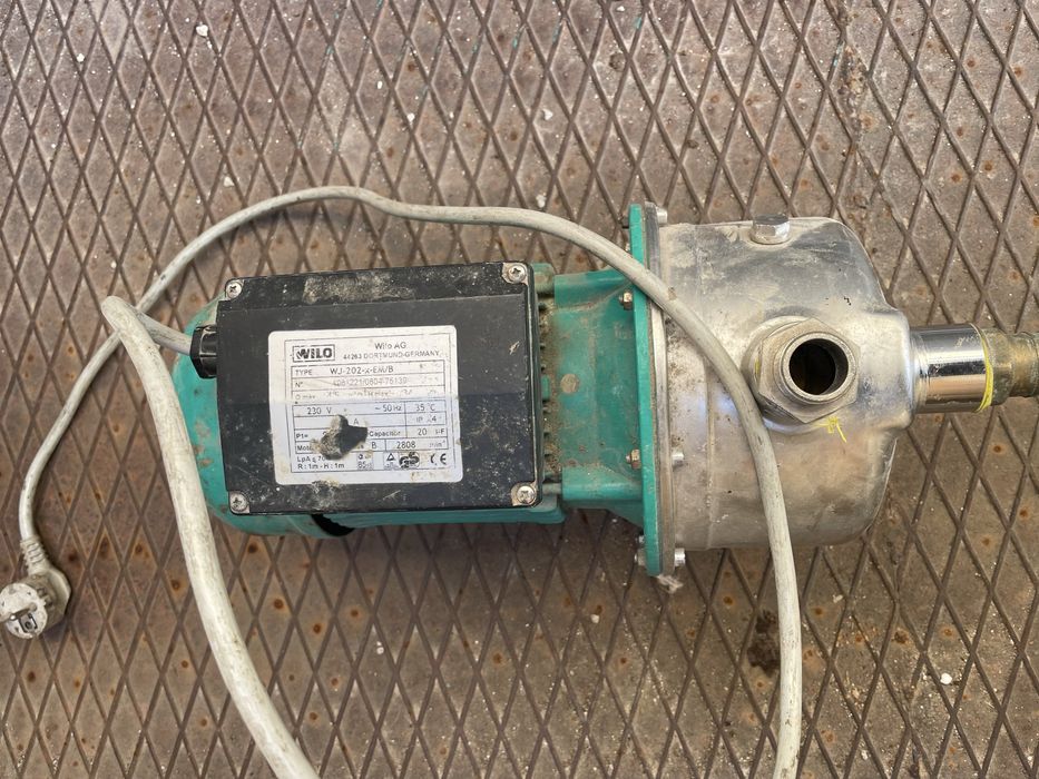 Продавм хидрофорна помпа Wilo-FWJ 204 X EM 1.1 kW 6 m3/h
