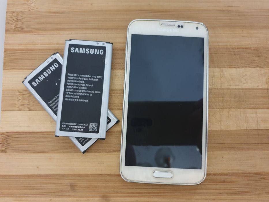 Galaxy S5 с 2 батерии