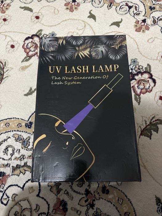 Продам УФ лампу для  наращивания ресниц