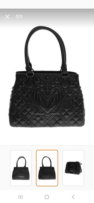 Geanta love Moschino