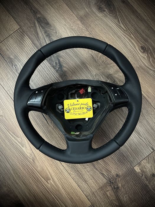 Volan piele naturală Nappa Fiat Grande Punto 2005-2012