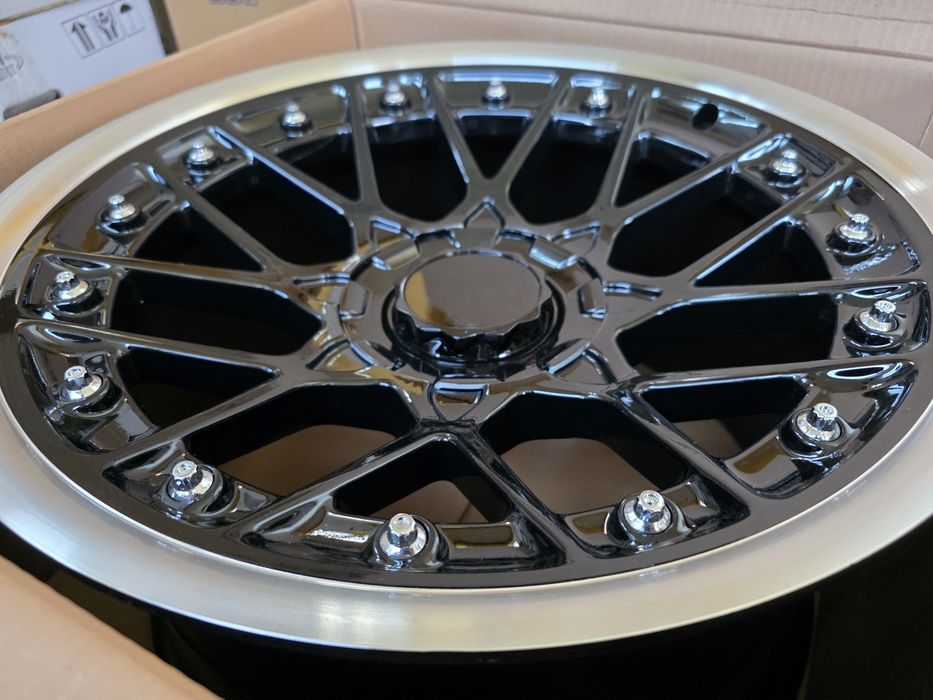 jante de aliaj pentru bmw/mercedes pe 18 marca rc wheels model 217