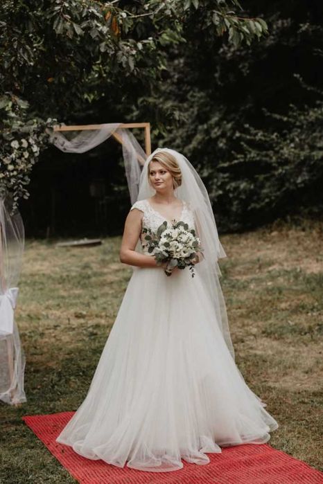 Vand Rochie De Mireasa