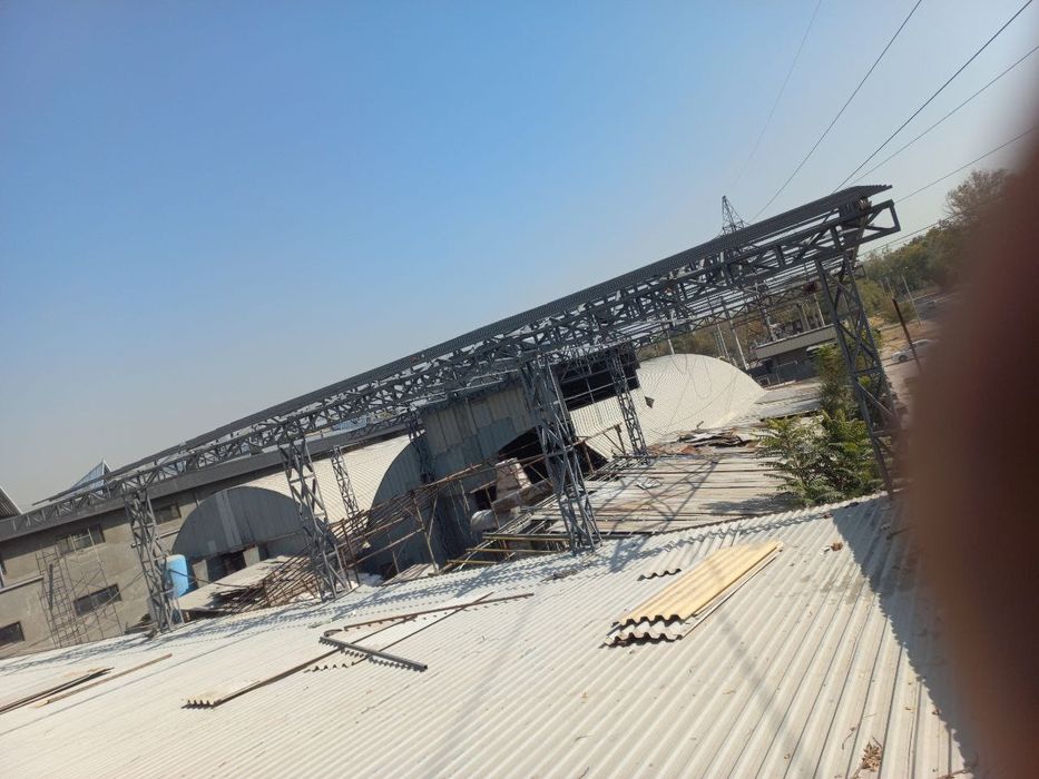 Металлоконструкции. Ангары. Фермы .