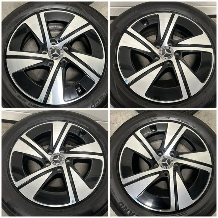 Jante NOI 17 ORIGINALE Mercedes Vito V Class W447 Vara 225/55/17 Viano