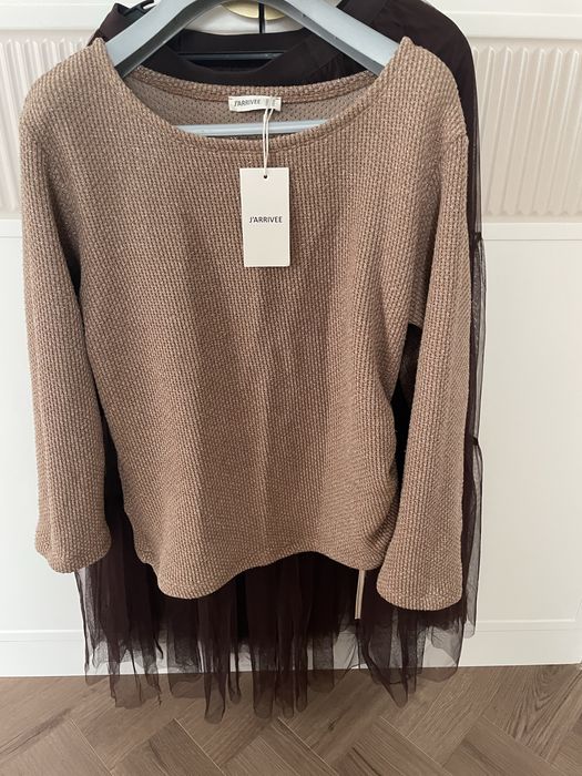 Юбка миди и кофта