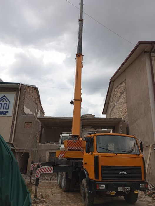 автокран хизмати