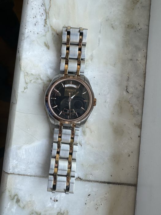 Часы Tissot, механические, couturier