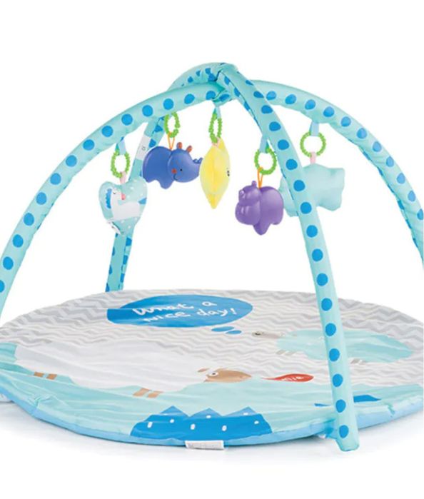 Активна гимнастика за бебе