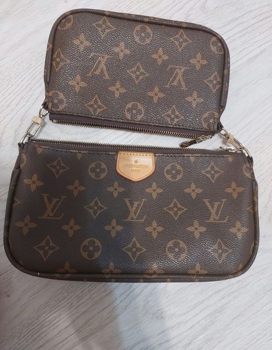 Сумка. Кожа. Канва