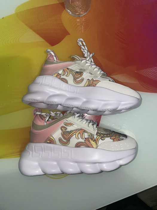 Versacw chain reaction roz de femei