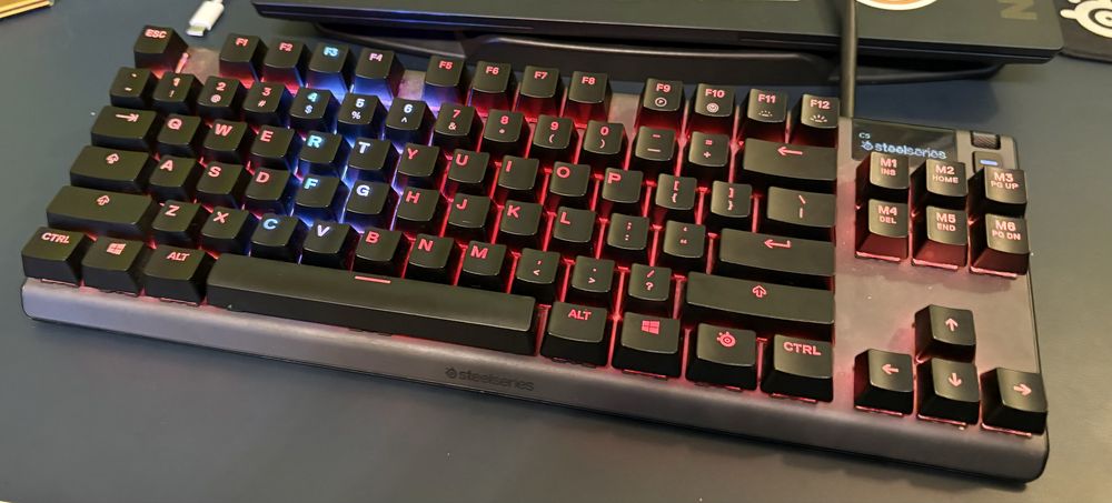 Tastatură Gaming Mecanică SteelSeries Apex 7 TKL - Red switch