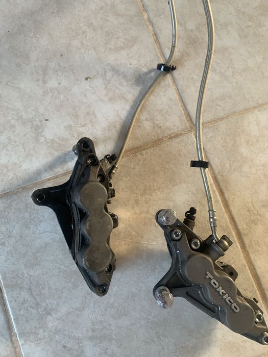 Спирачни апарати Kawasaki zx6r