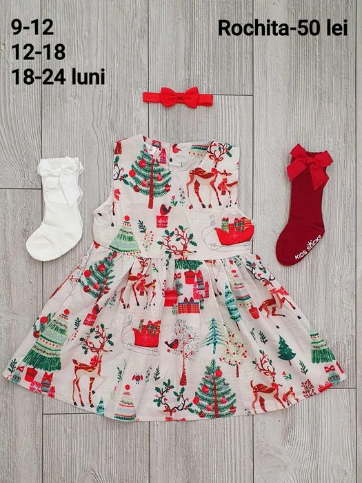 Rochite fetite 6-9,9-12,12-18,18-24 luni