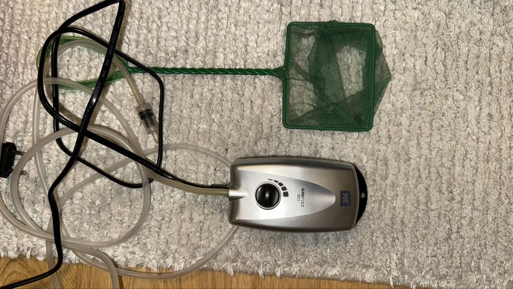 Оборудван аквариум