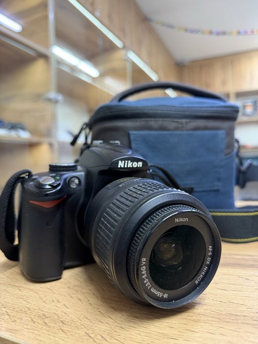Фотоаппарат Nikon D5000