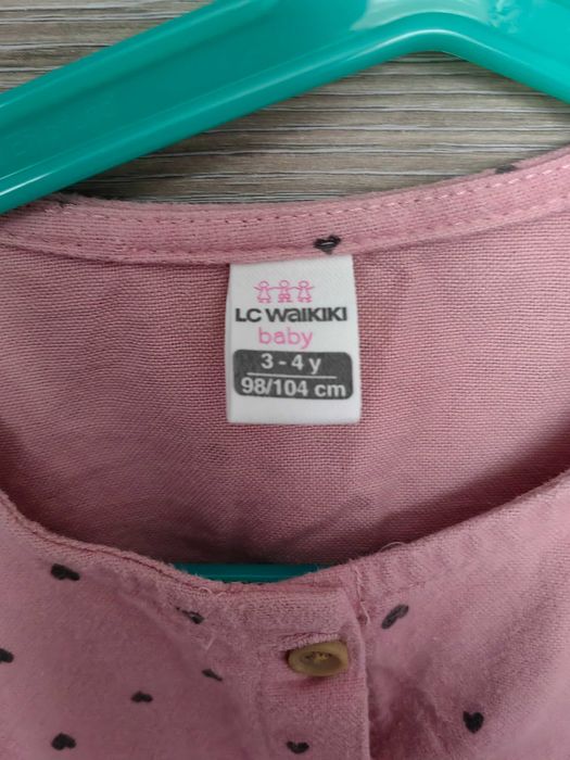 Блузи за момиче 3-4години (104-110 см)