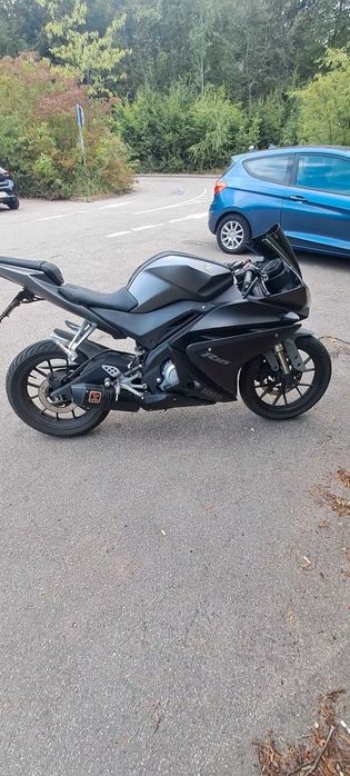 YAMAHA YZF R125 ABS Imp. Germania! ( 16 ani A1 CBR YZF Duke CBF )