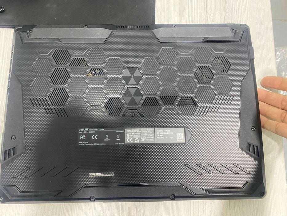 Asus tuf gaming a15
