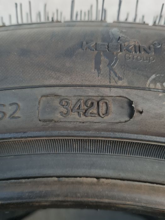 Нови зимни гуми 2 броя SYRON Everest 1+ 195 60 R16C дот 3420