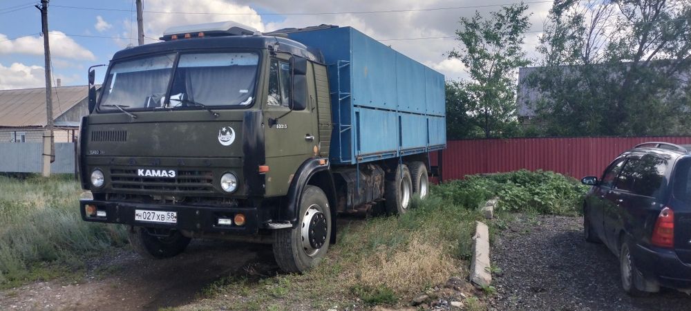 Камаз    зерновоз