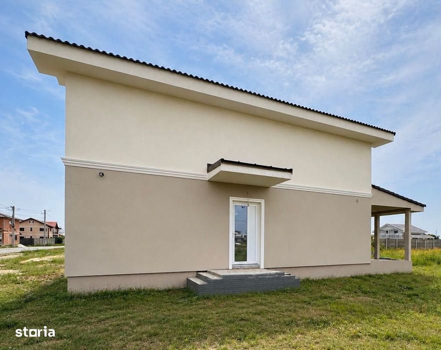Duplex despărțit | 4 cam | 2 băi | Toate utilitățile | Zonă centrala