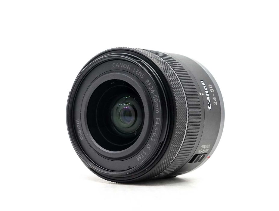 Obiectiv foto Canon RF 24-50mm F4.5 6.3 IS STM