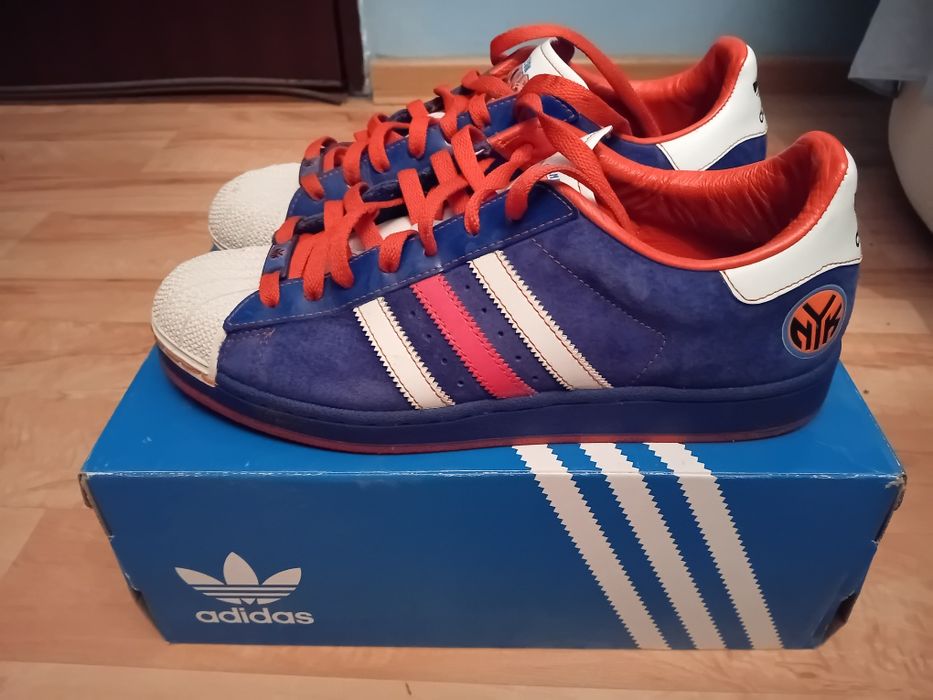 Adidas  Superstar - New York  Knicks - NBA
