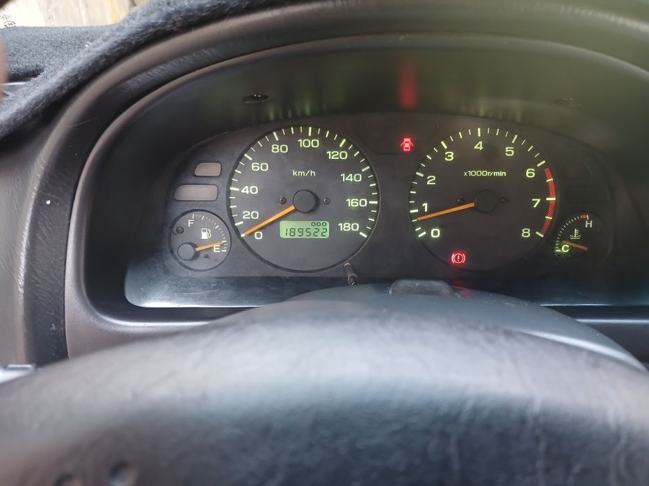 Субару форестер 1999