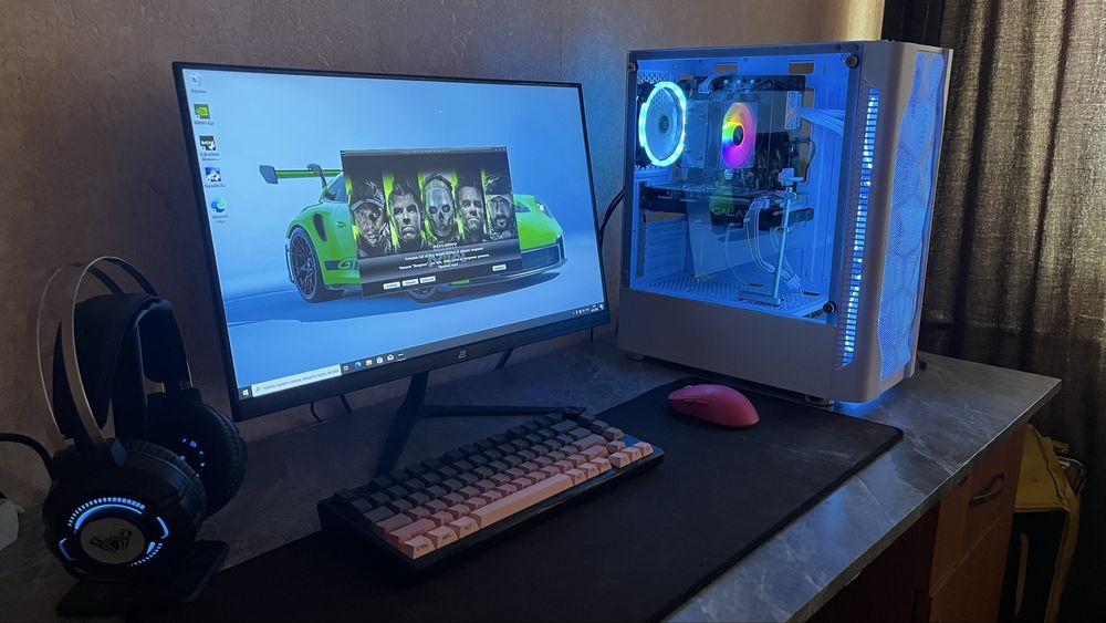 Игровой компьютер RTX 2060 I5-10400
