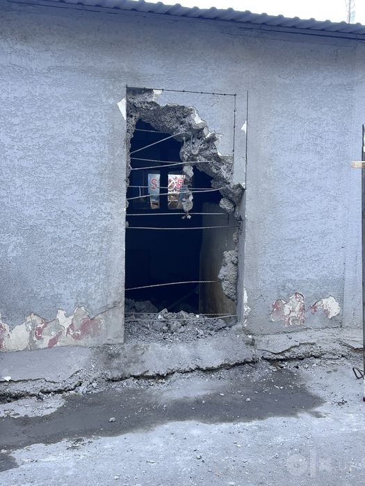 Beton teshish, beton kesish va perferator xizmatlari.