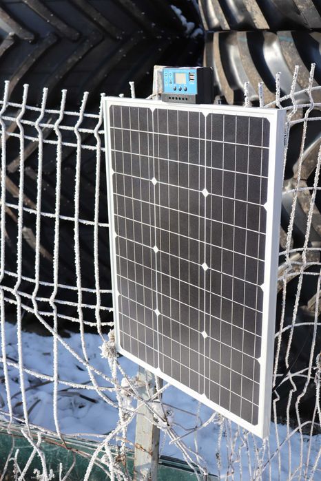 Panou Fotovoltaic Gard electric cu Regulator 10A Nou cu garantie