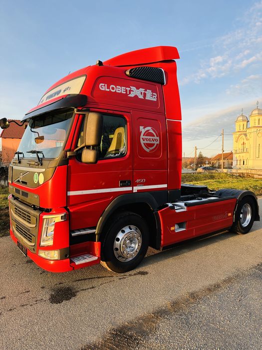 Volvo FM 450 Euro 6  Full ADR , STANDARD!!